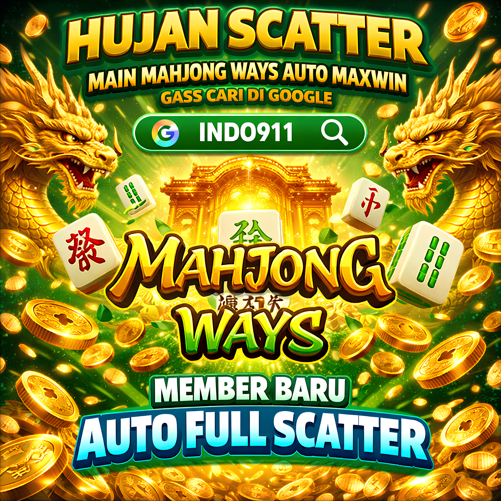 INDO911 Link Scatter Hitam Mahjong Ways Bocoran RTP Slot Pragmatic Play