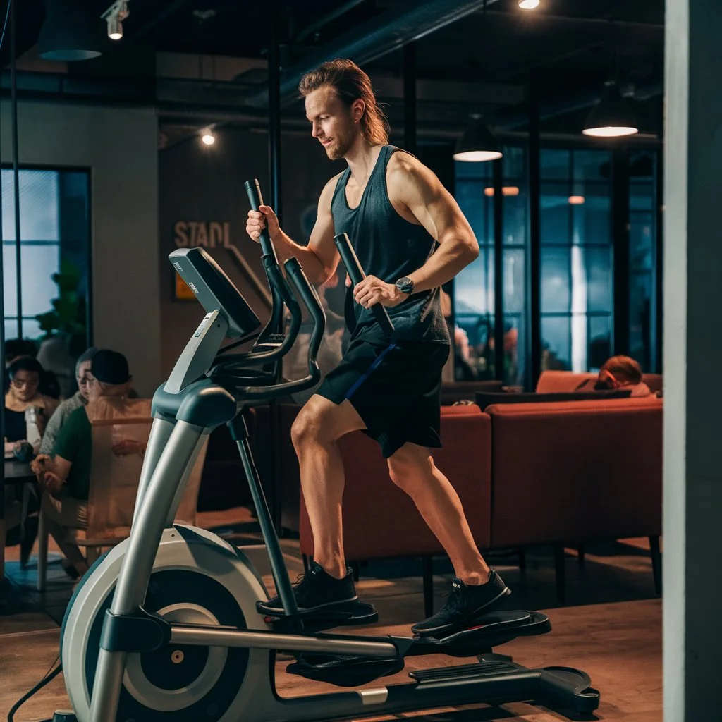 Elliptical for beginners