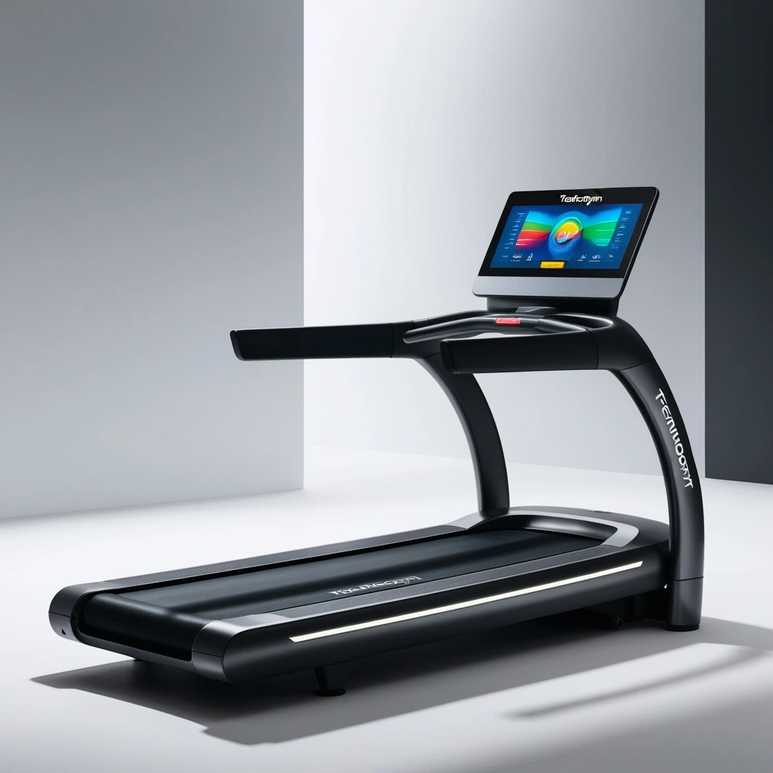 Technogym's Curved Treadmill