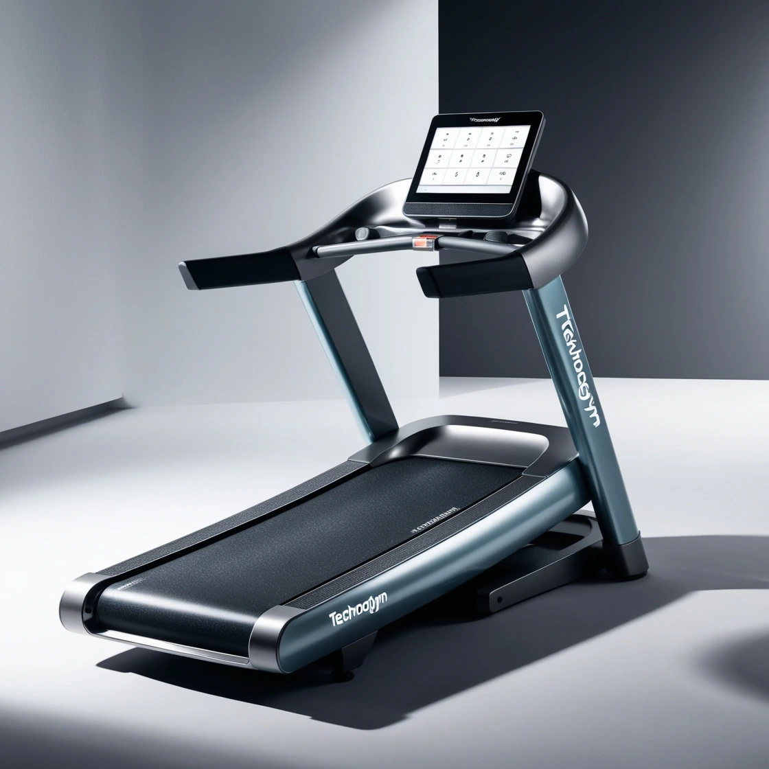 Overview of the Technogym Curved Treadmill