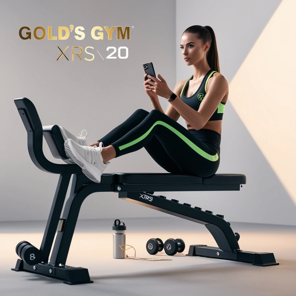 Gold's Gym XRS 20 Bench