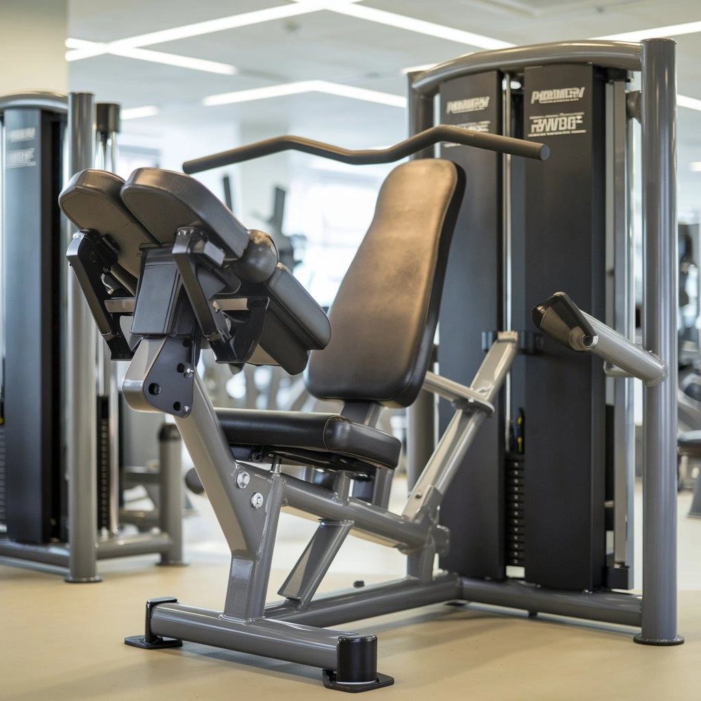 Inverted Leg Press Machine