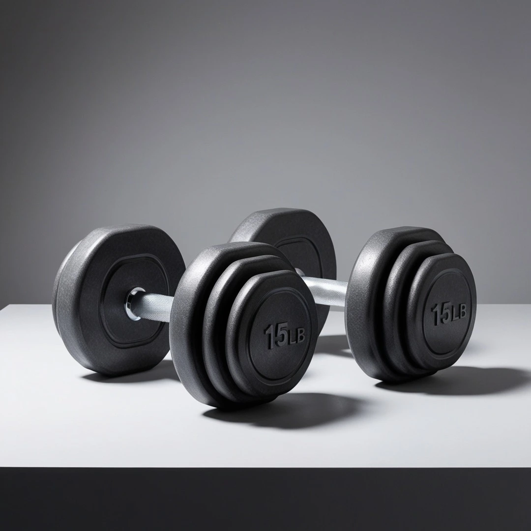 15lbs Dumbbell is your perfect partner