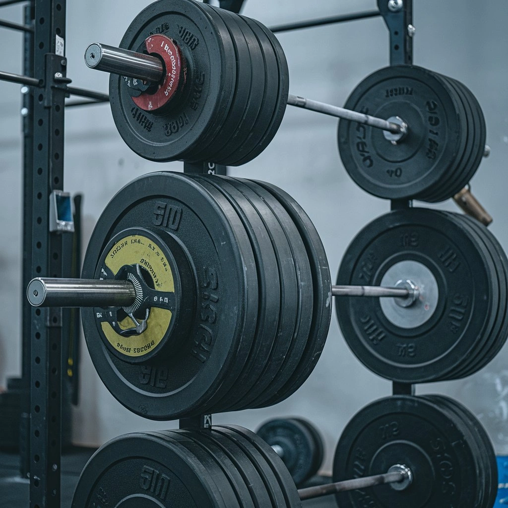 BarbellS and Weight Plates