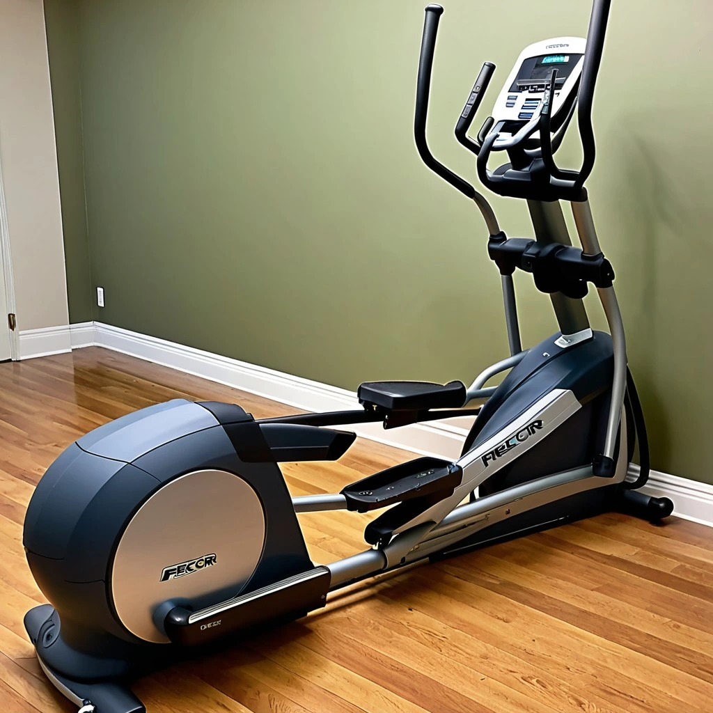 Proper Form and Technique EFX 5.23 elliptical