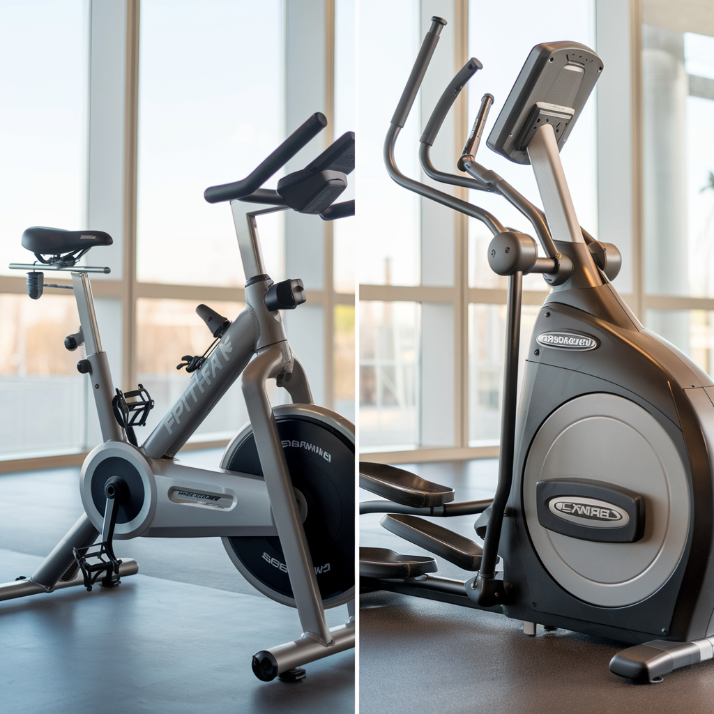 Explore the Differences Between Stationary Bikes and Ellipticals