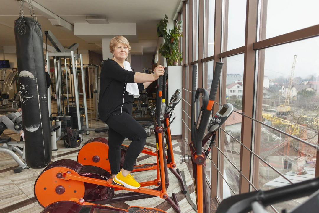 Elliptical Training for Seniors