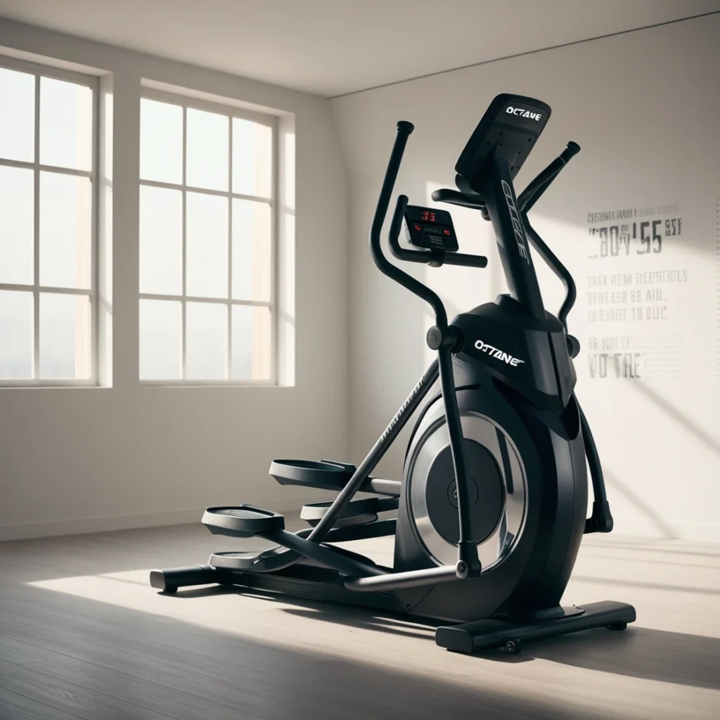 Octane Q35's Elliptical  Benefits and Drawbacks