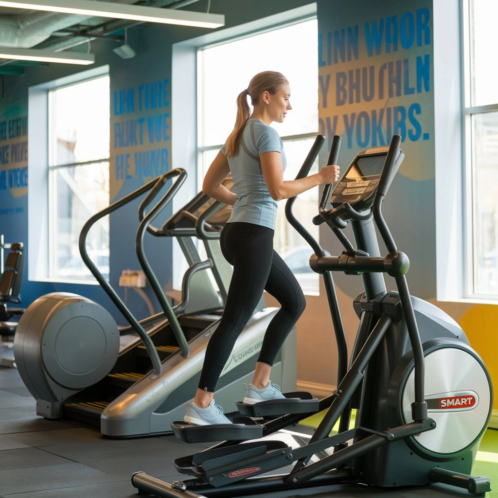 Smart Connectivity of Stair Climber vs Elliptical