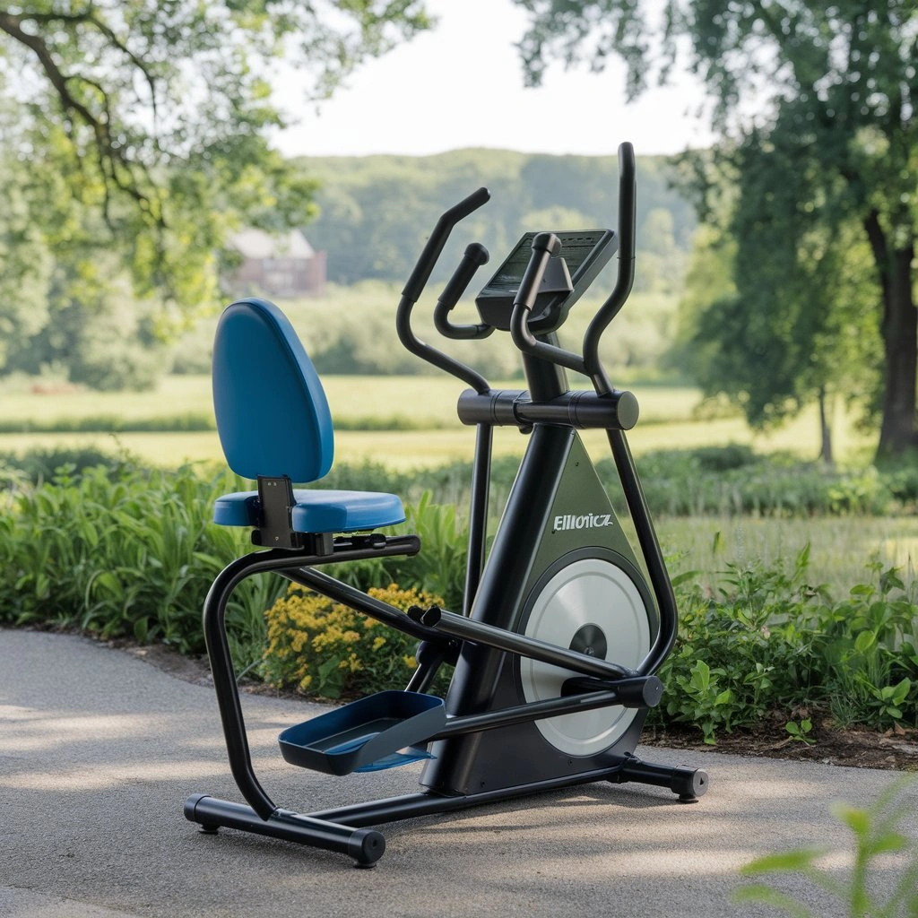 Structure of Outdoor Ellipticals