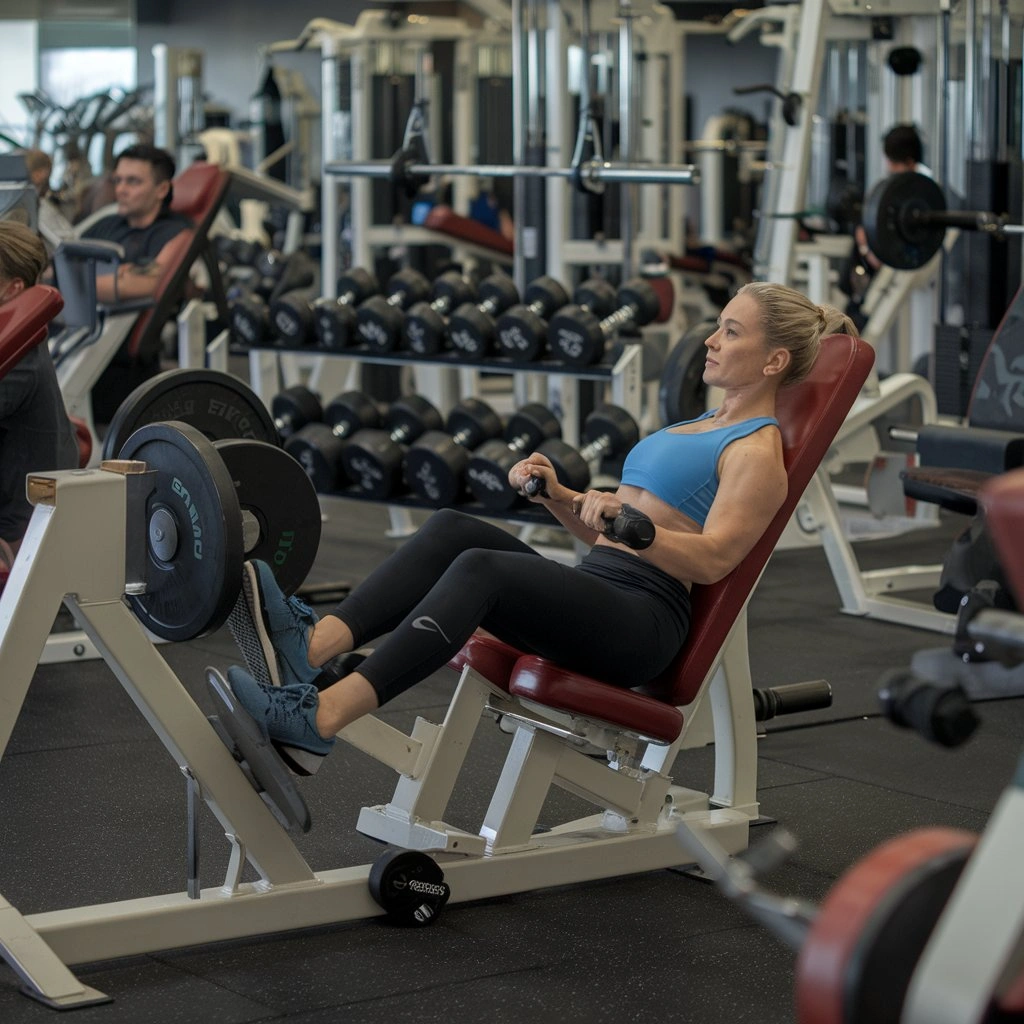 Leg Press Machine