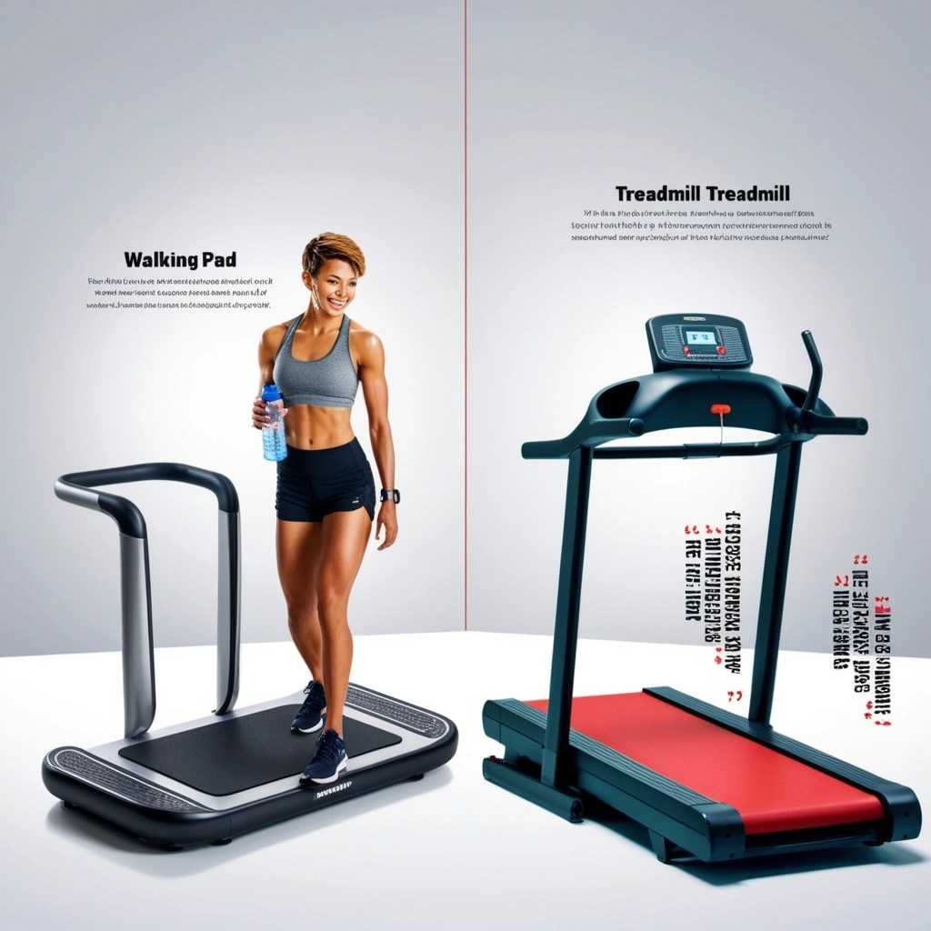 Walking Pads vs Treadmill