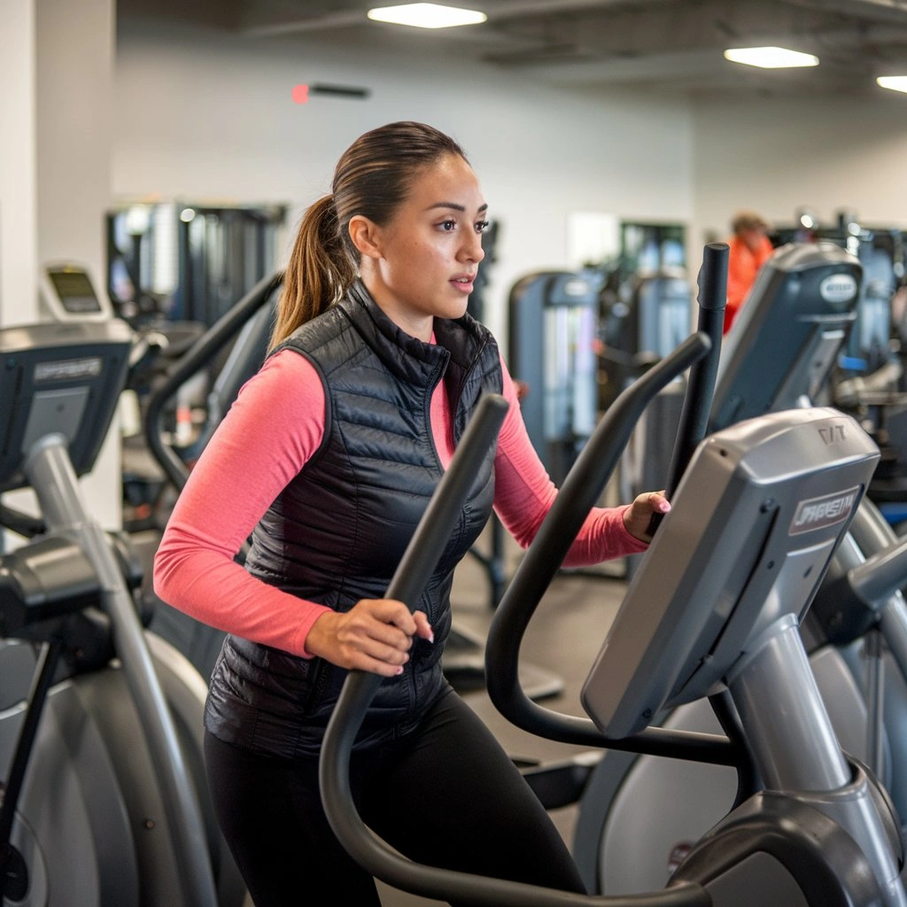 Elliptical Interval Training