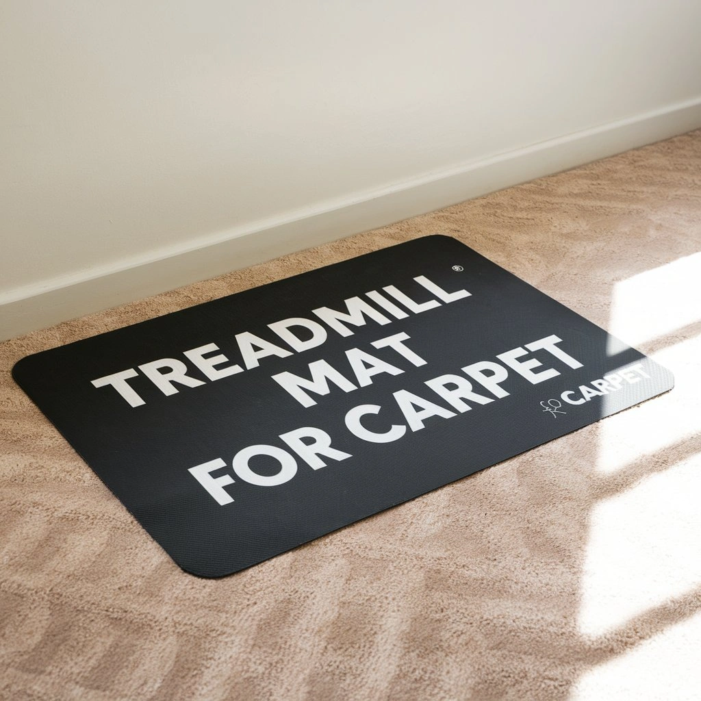 Treadmill Mat for Carpet