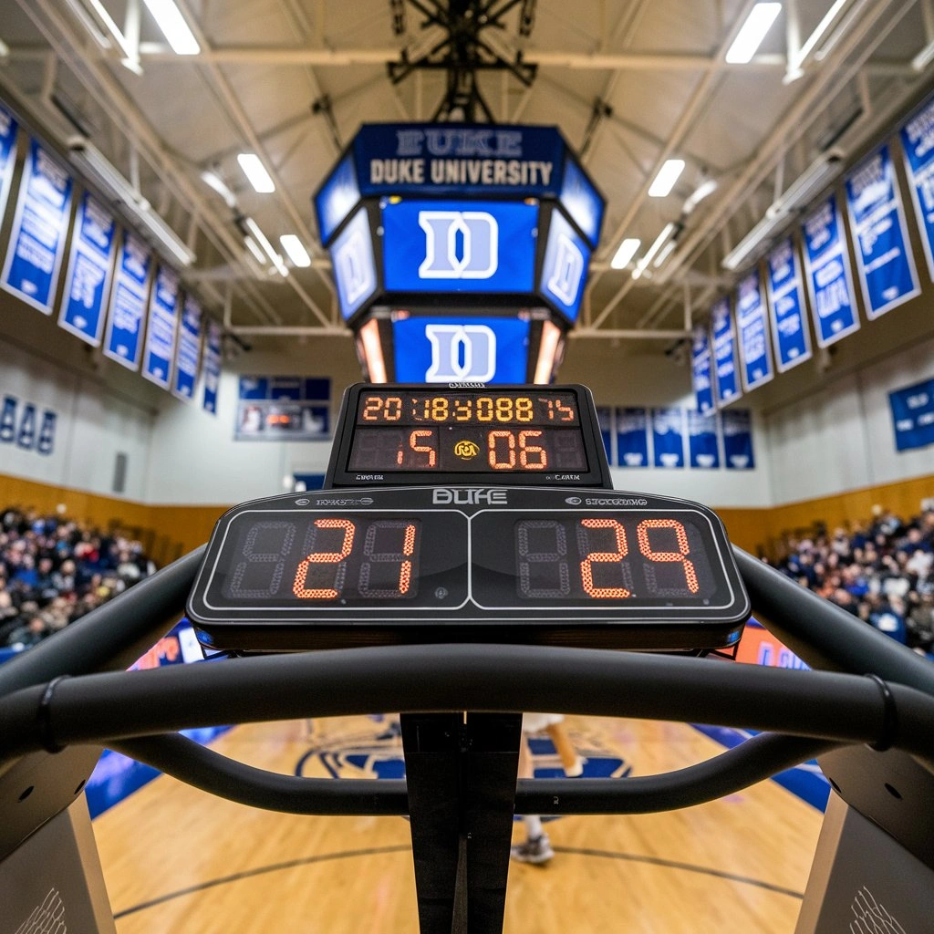 Comparison of Duke Treadmill Score