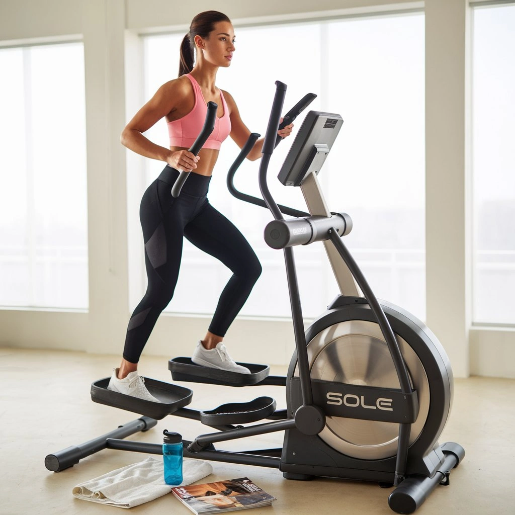 SOLE E95 Elliptical Trainer