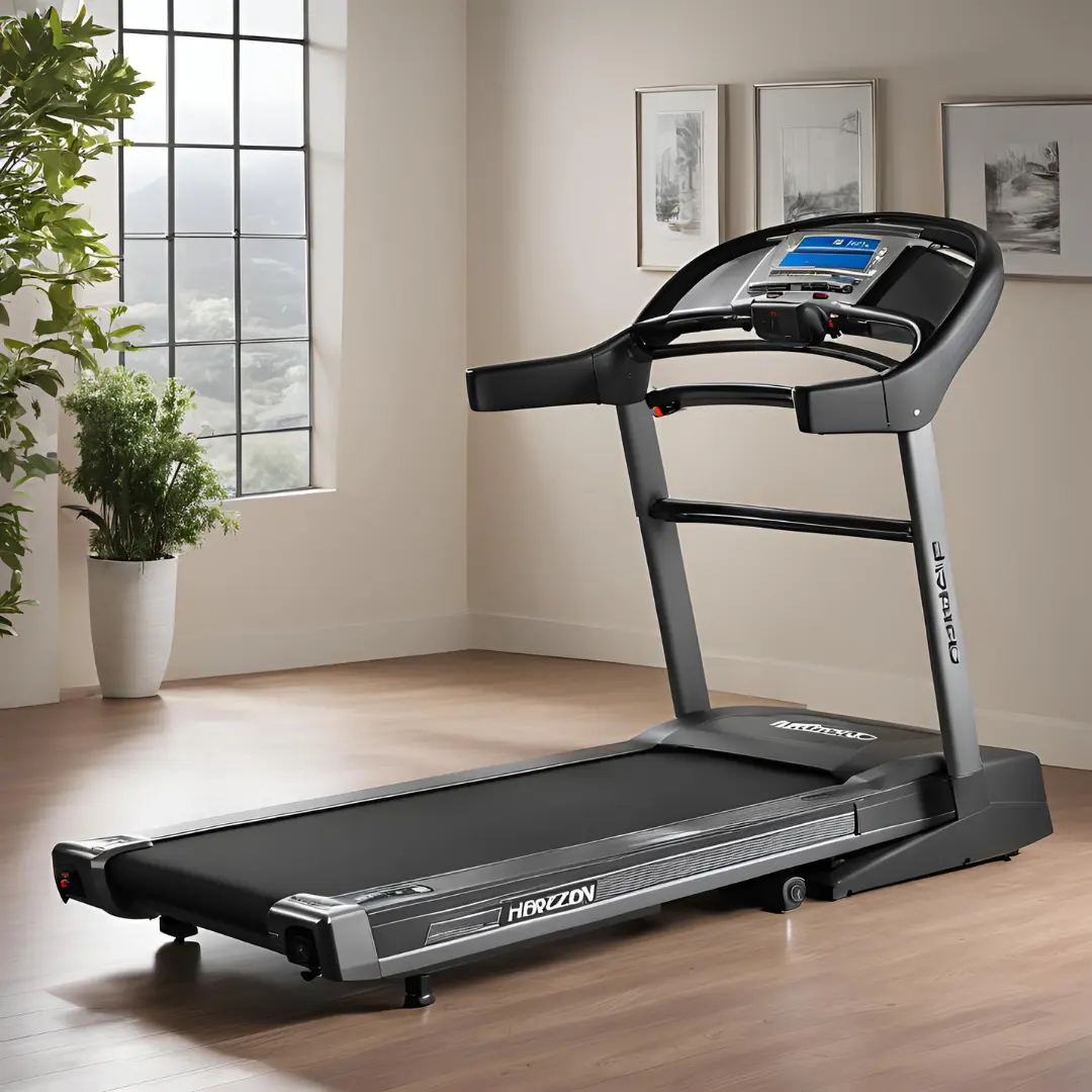 Horizon treadmill