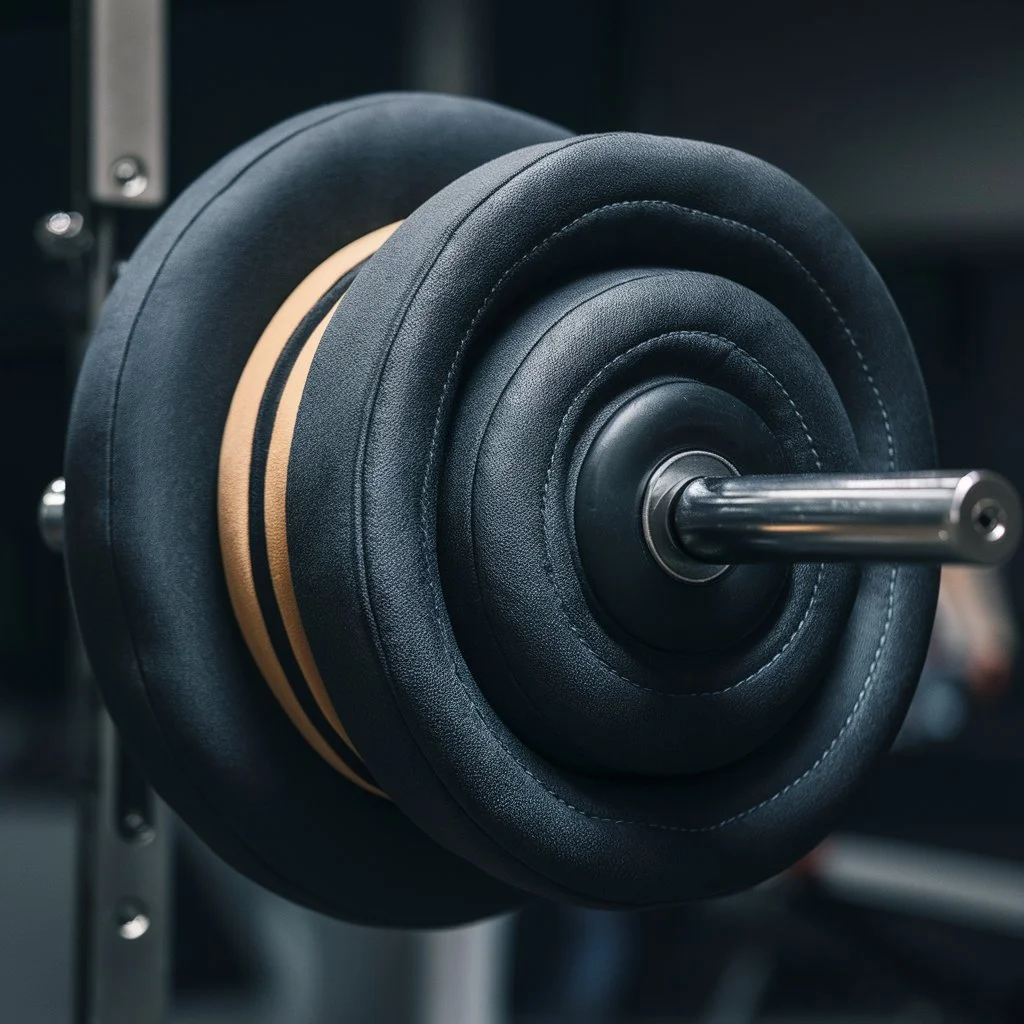 2-inch Thickness: This is the most common thickness for barbell pads