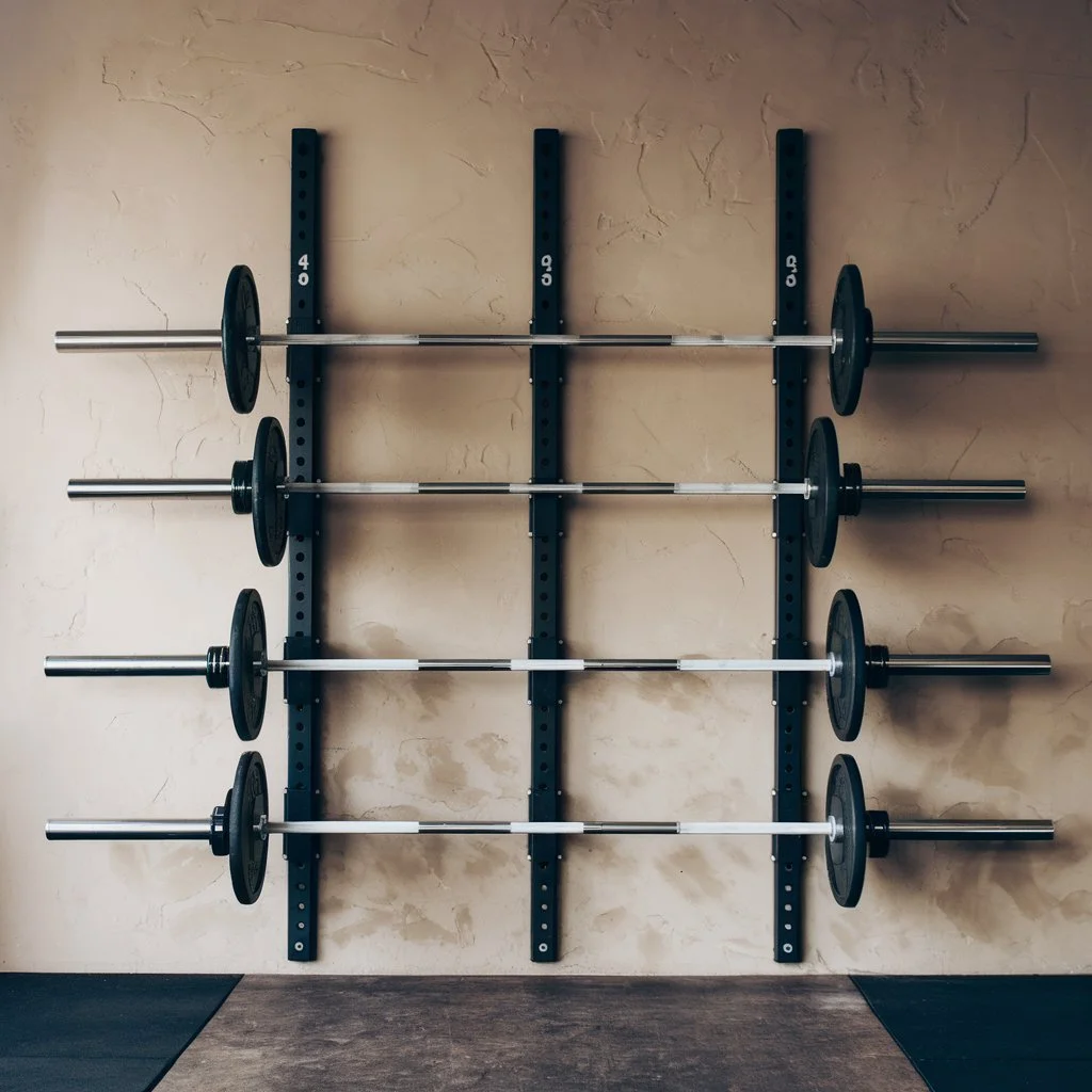 Choosing the Right Barbell Wall Mount