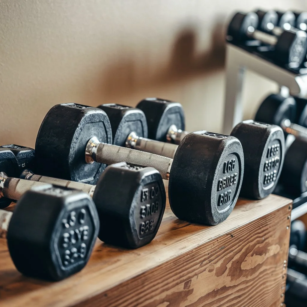 Benefits of Cast Iron Dumbbells