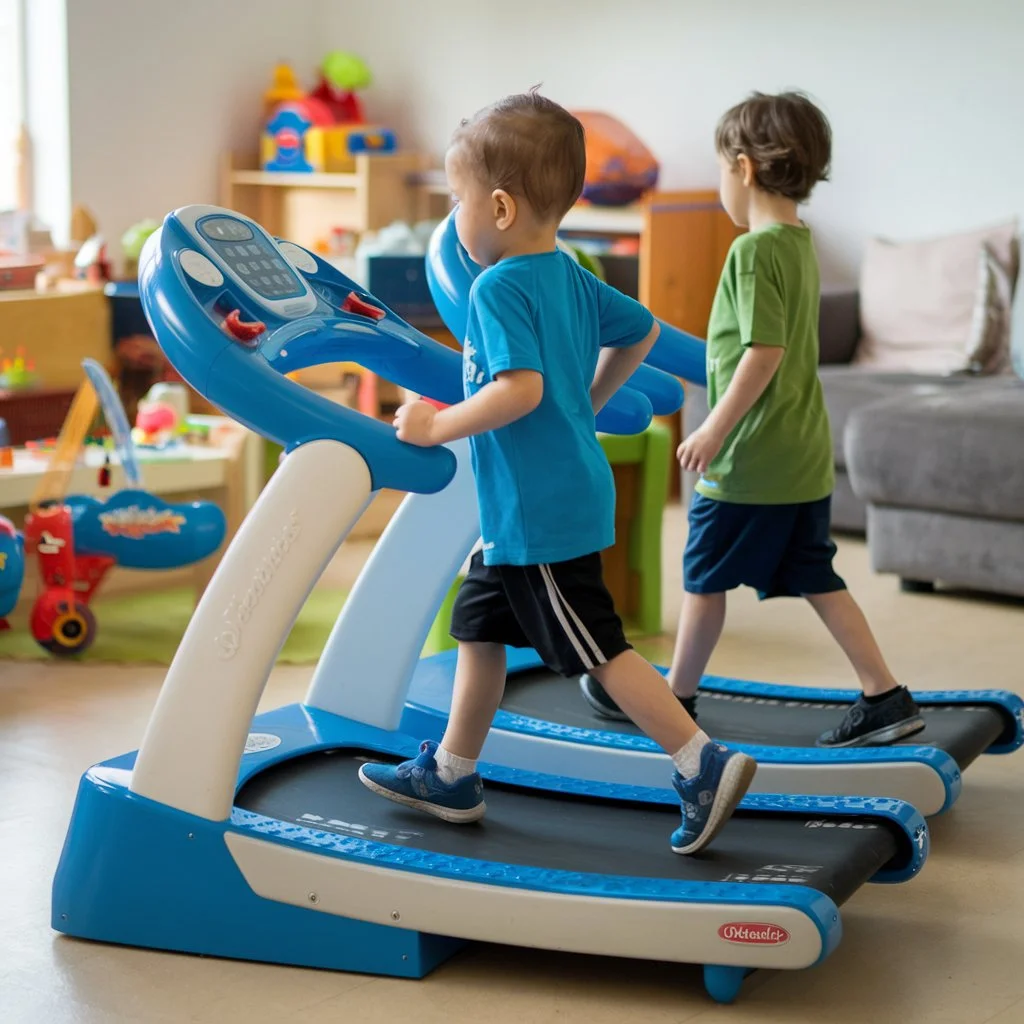 safety features for children's treadmills