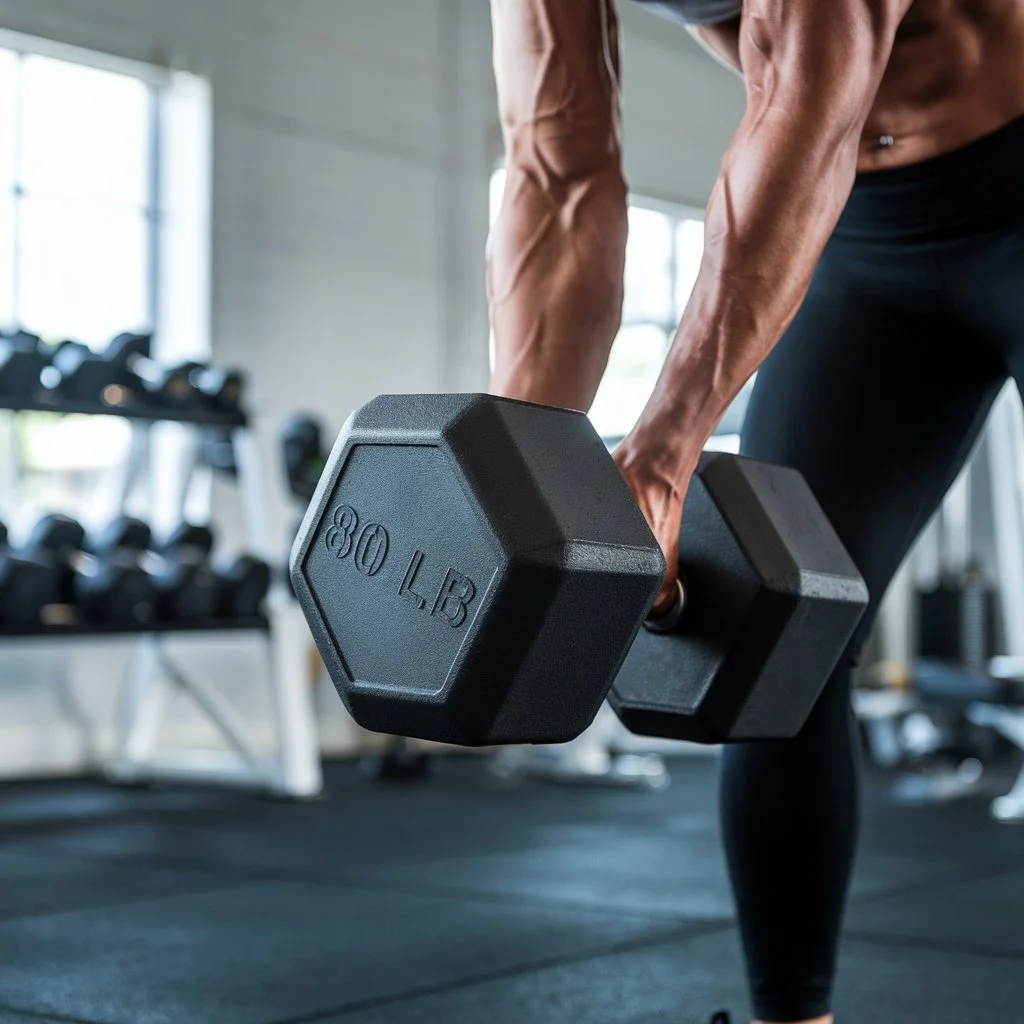 Safety And Tips for Lifting with 80 lb Dumbbells