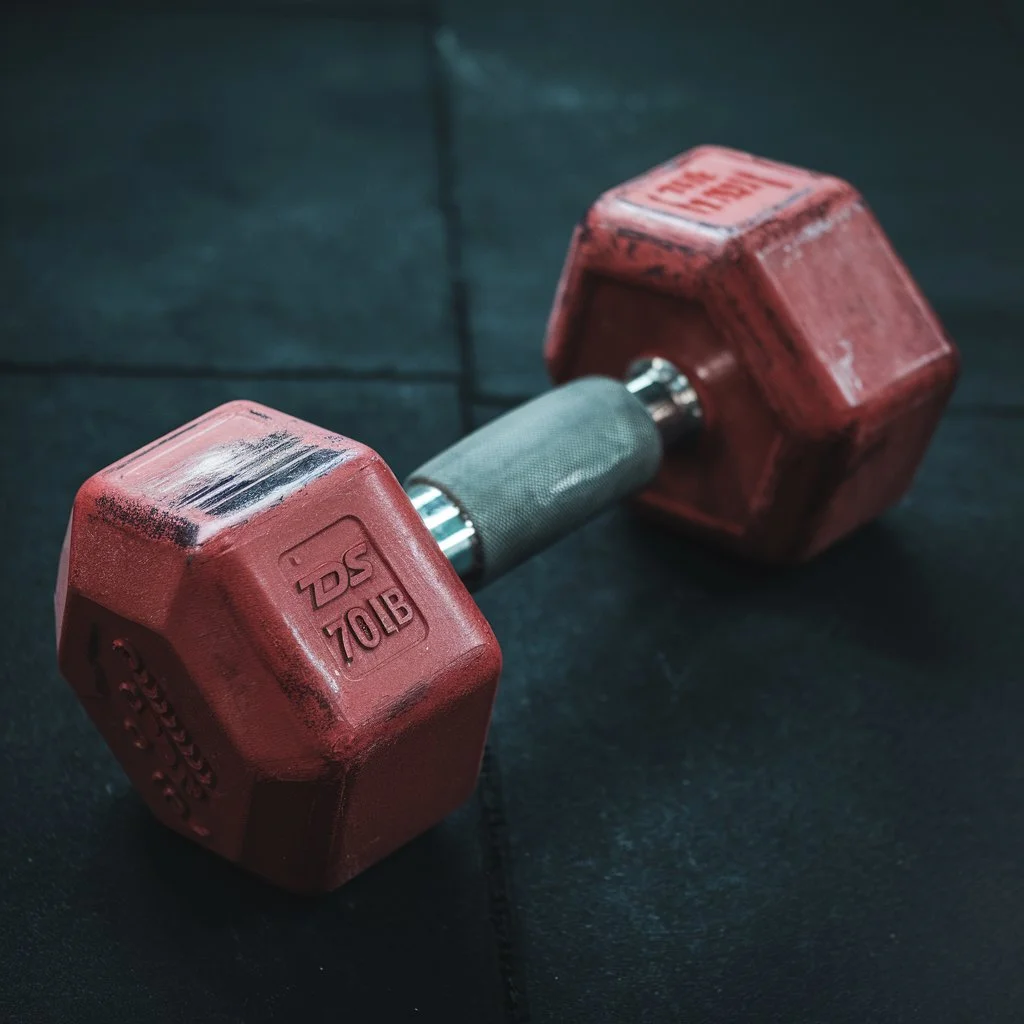 The Benefits of Training with 70 Lb Dumbbells