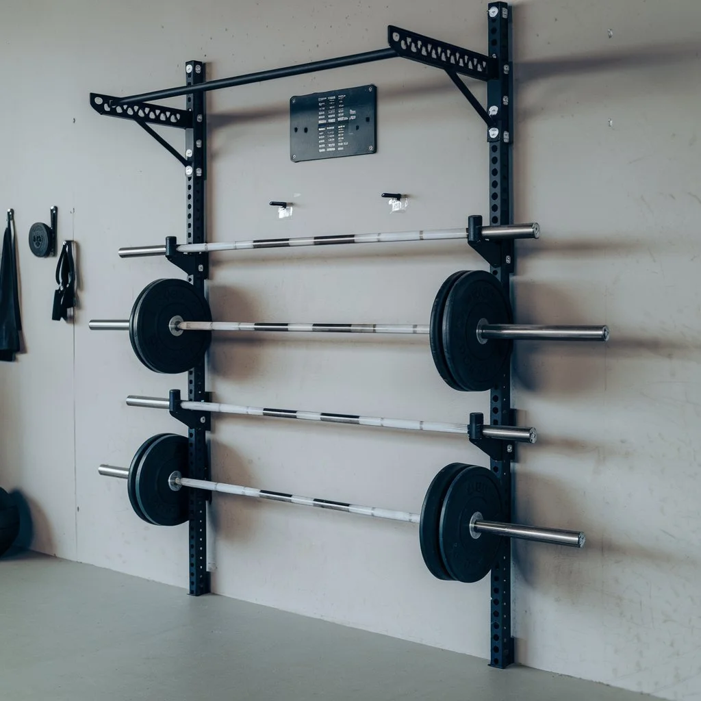 Benefits of Barbell Wall Mounts 