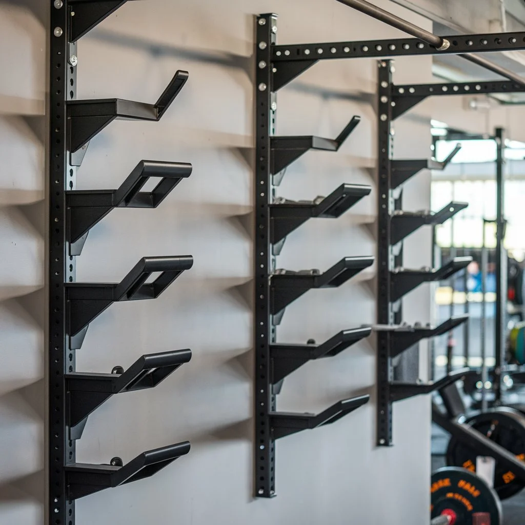 Types of Barbell Wall Mounts