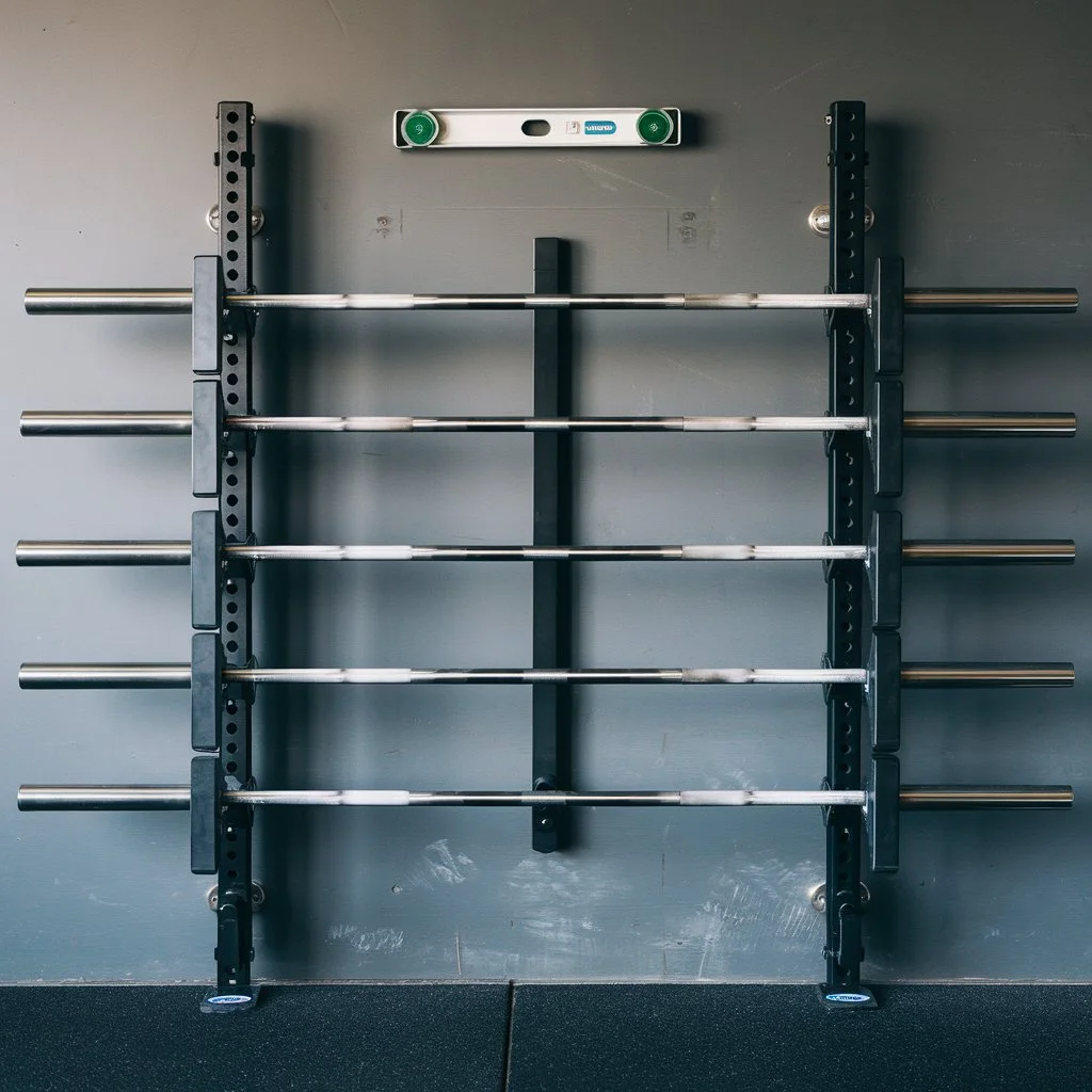 Barbell Wall Mount