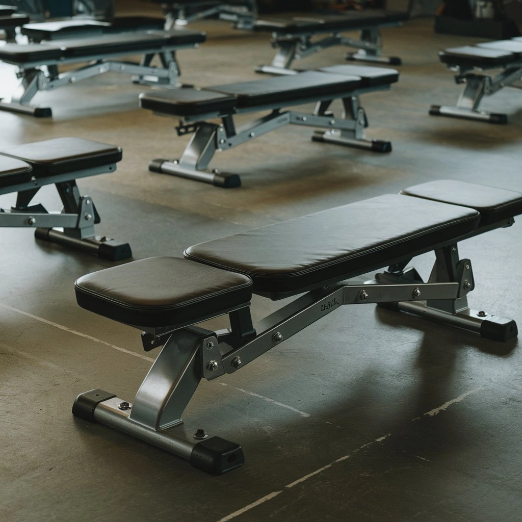 collapsible gym bench