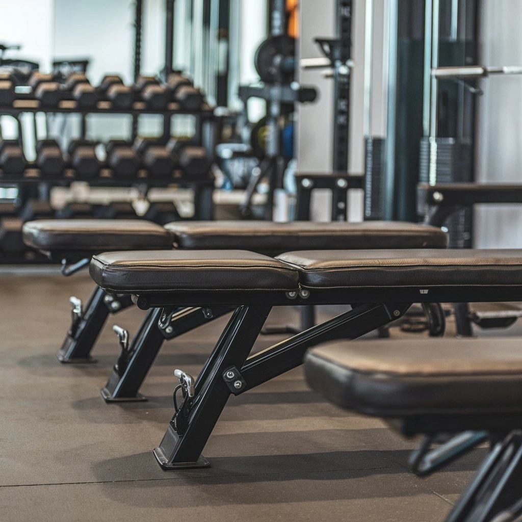 collapsible gym equipment