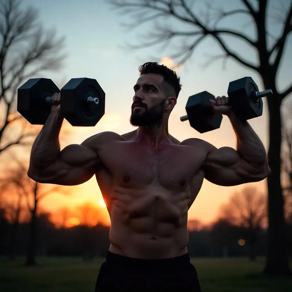 Cast Iron Dumbbell Workouts