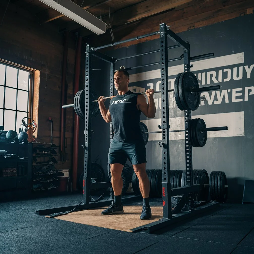 Barbell Rack