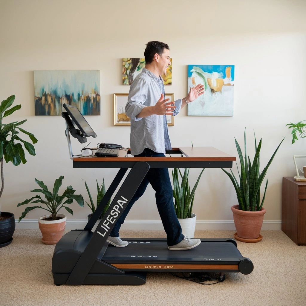 Benefits of Using a Treadmill Desk