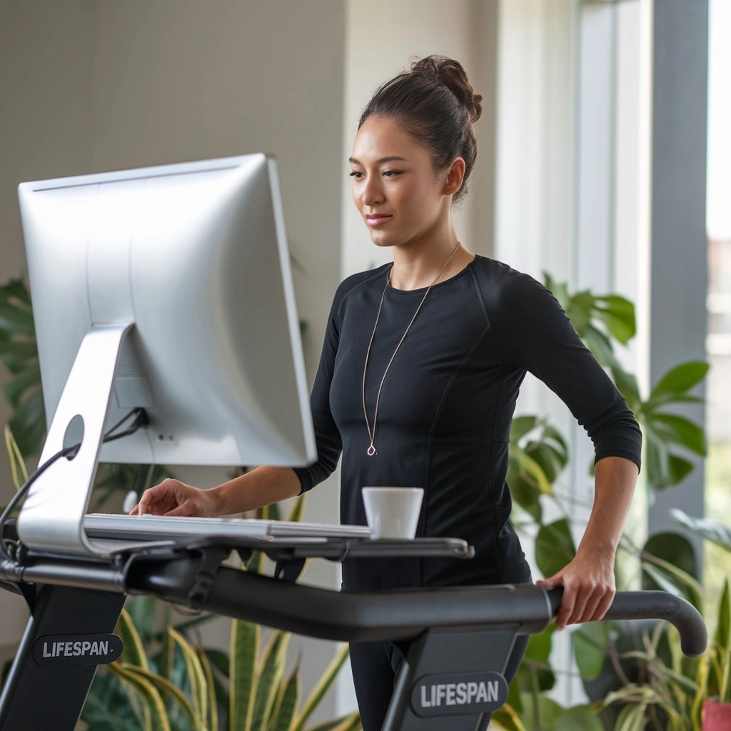 Features of the Lifespan Treadmill Desk