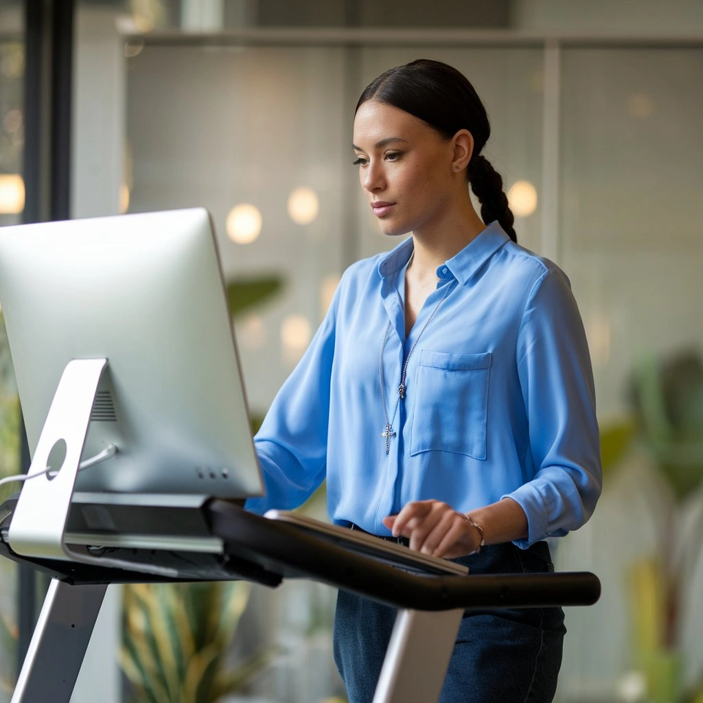 User Experiences of Lifespan Treadmill Desk