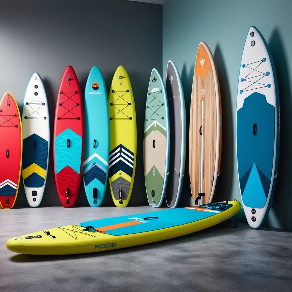 Modern Paddle Board Designs