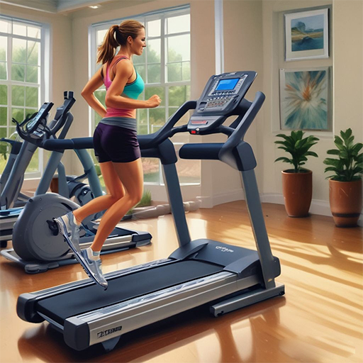 Elliptical treadmills are also known as elliptical cross-trainers or machines.