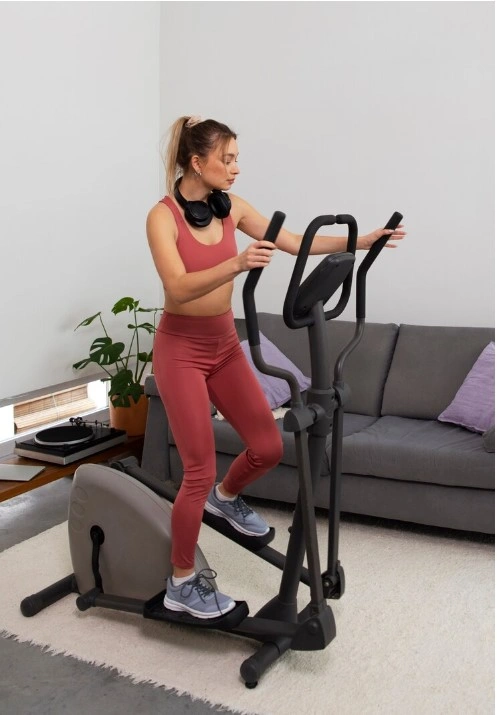 ProForm 505 CST treadmill with a sleek design and advanced features.