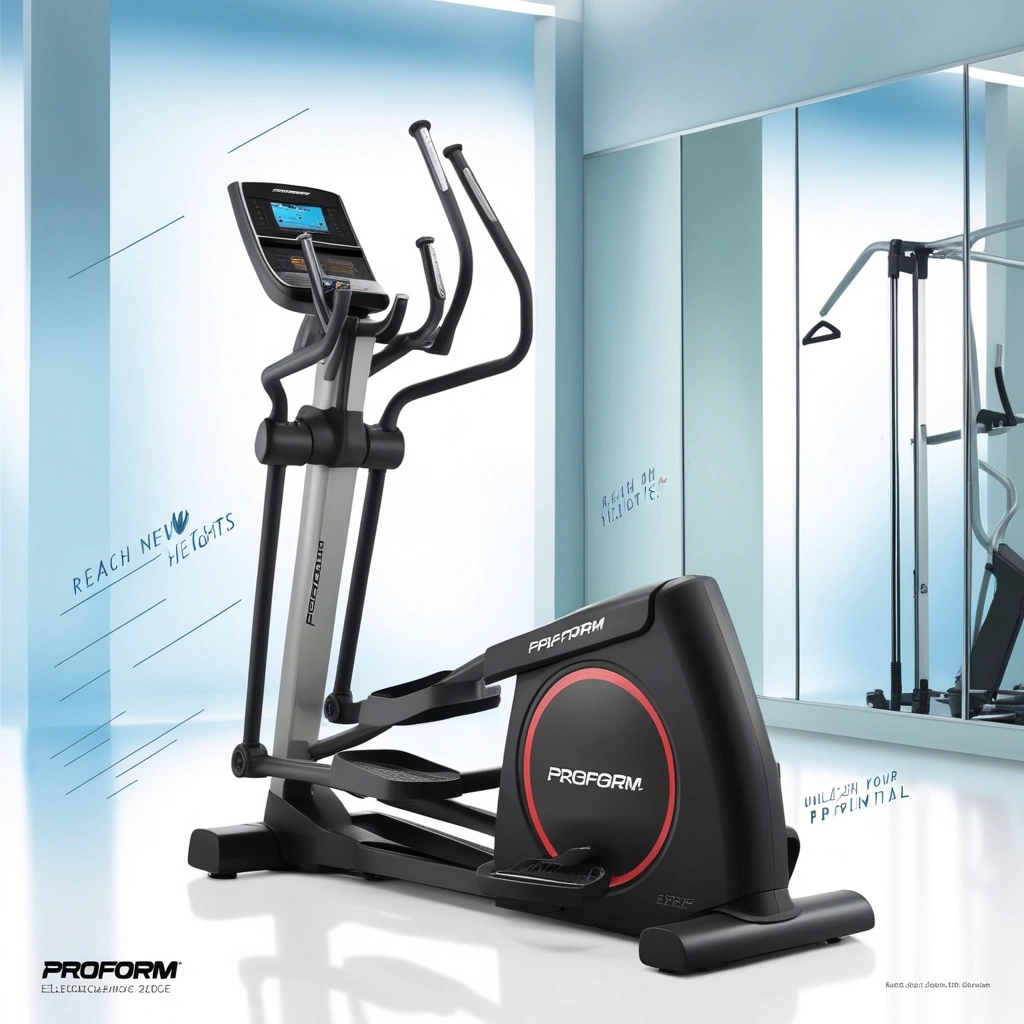 Features of the Elliptical 520E