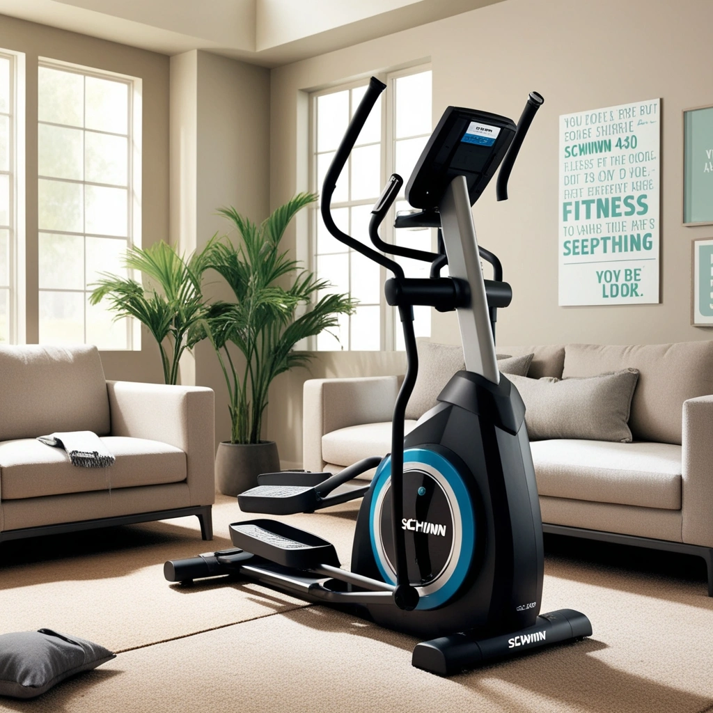 Fitness with 
Schwinn 430 Elliptical