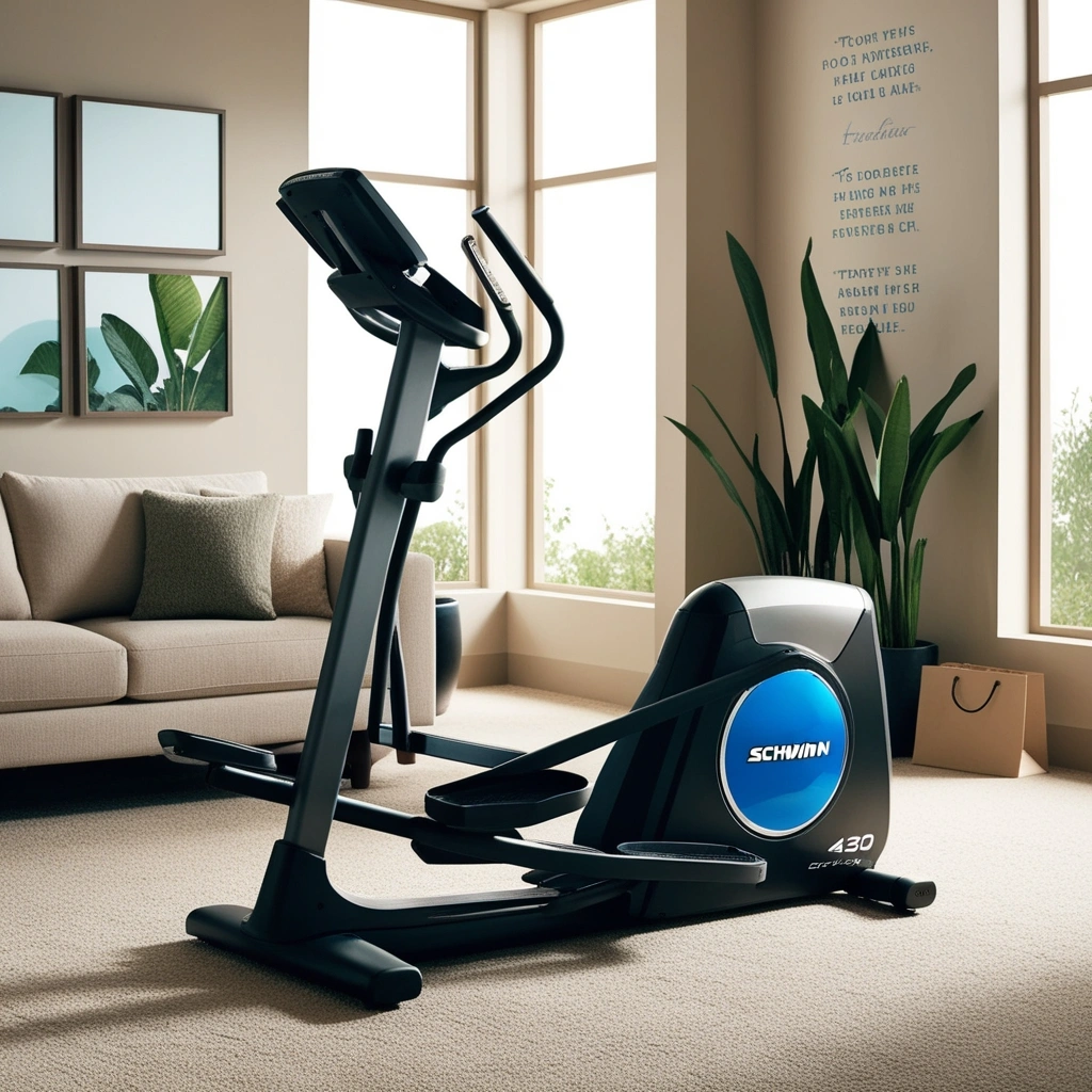 performance of Schwinn 430 elliptical