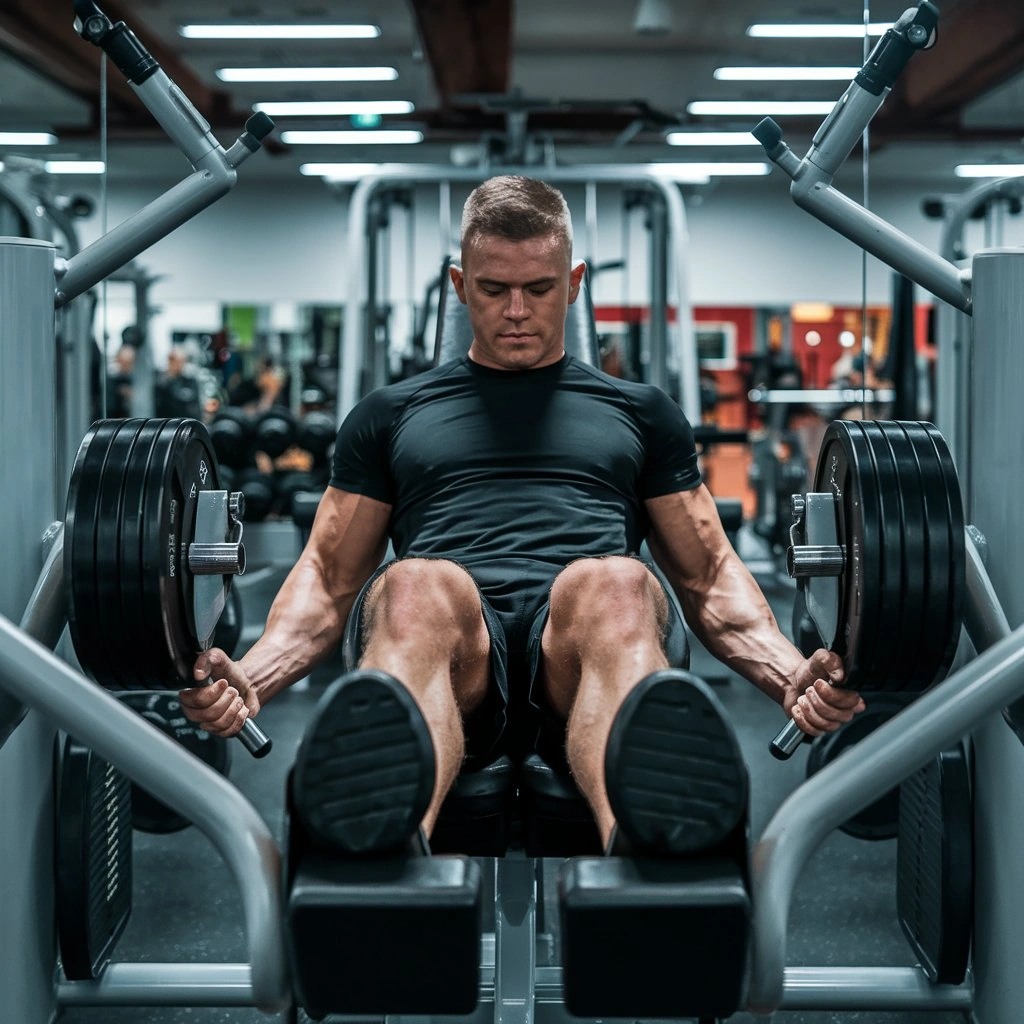 Vertical Leg Press