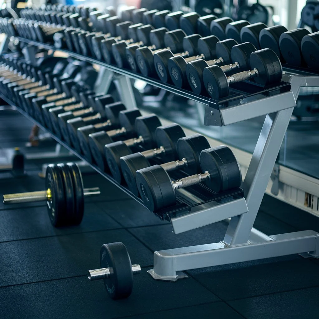 Types of Weight Racks for Dumbbells