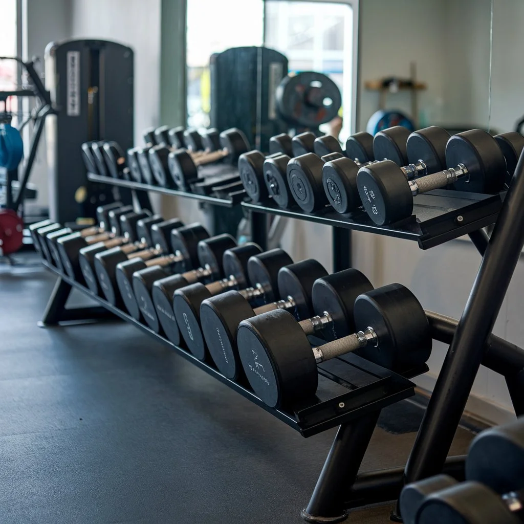 Benefits of Using a Weight Rack for Dumbbells