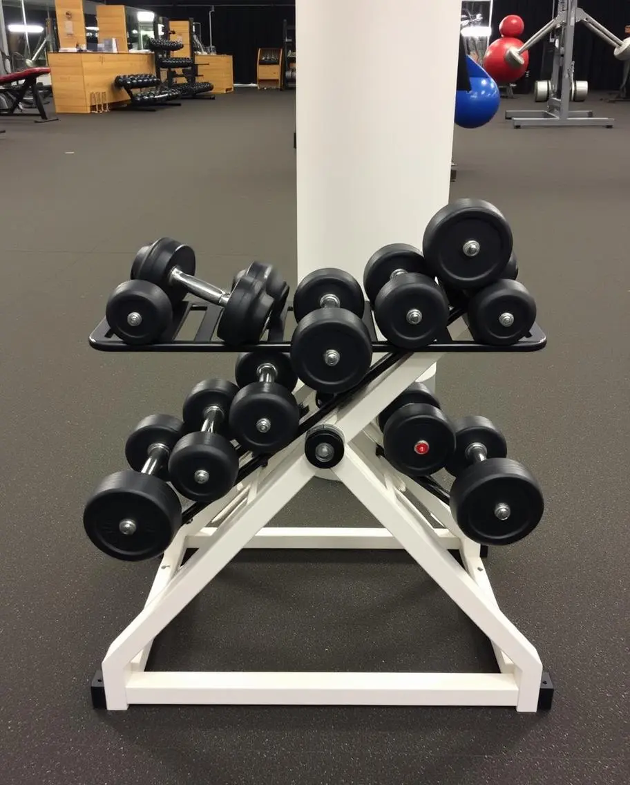 Dumbbells Rack