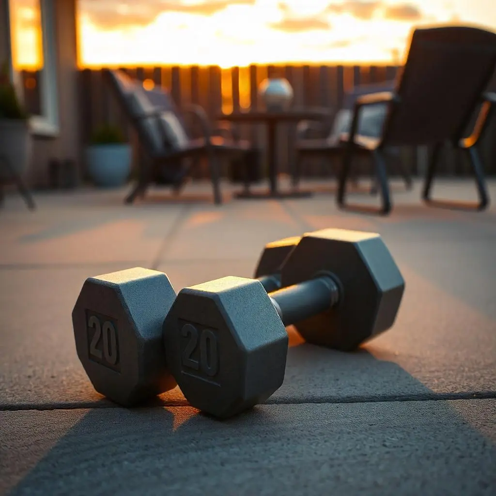 Standard Dumbbells 20lb