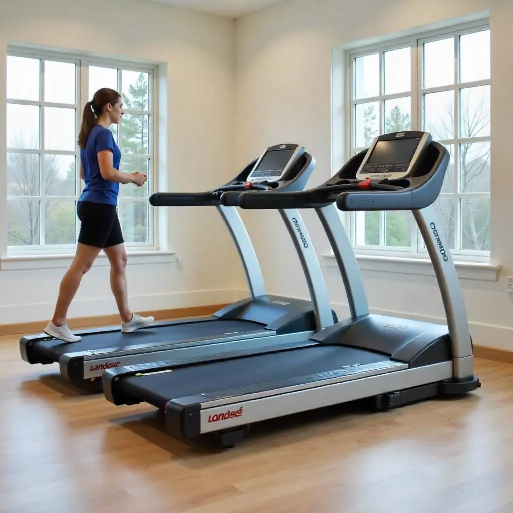 Benefits of Landice Treadmills