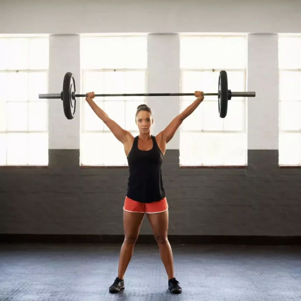 Upper Body Barbell